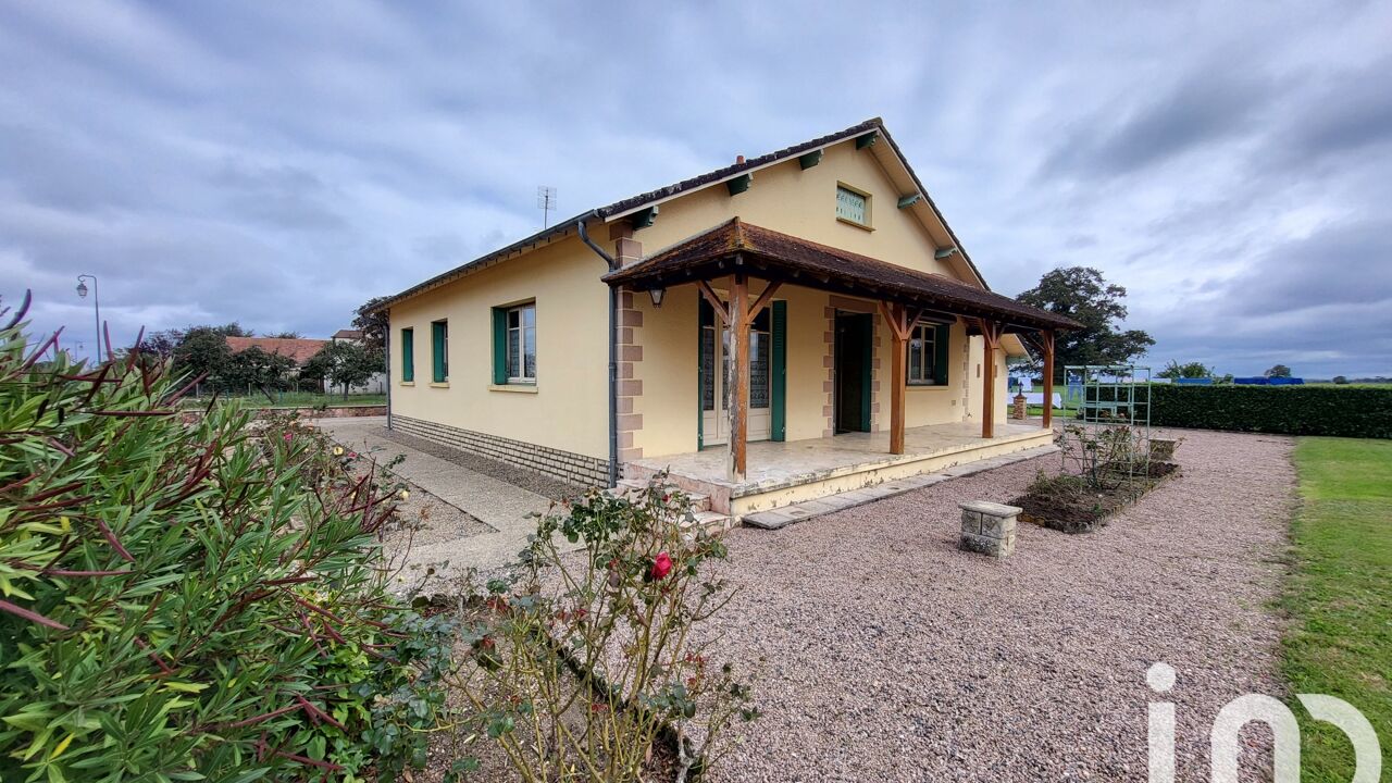 maison 5 pièces 140 m2 à vendre à Saint-Georges-de-Poisieux (18200)