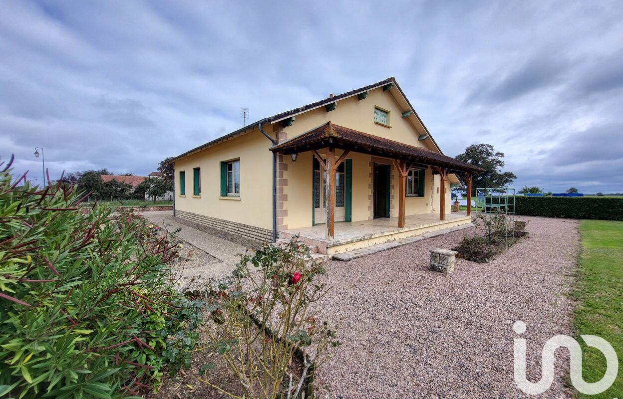 maison 5 pièces 140 m2 à vendre à Saint-Georges-de-Poisieux (18200)