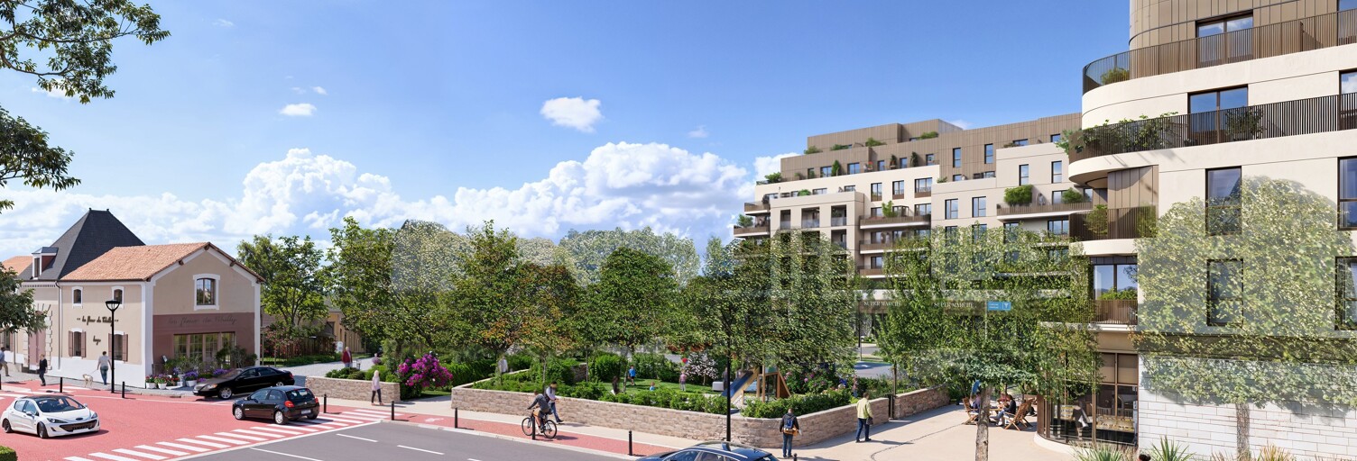 Appartement neuf T1, T2, T3, T4 Pièce 31 à 83 m² à vendre à Chilly-Mazarin (91380)