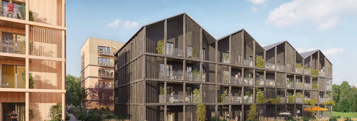 Appartement neuf T1, T2, T3, T4, T5 Pièce 28 à 99 m² à vendre à Champs-sur-Marne (77420)