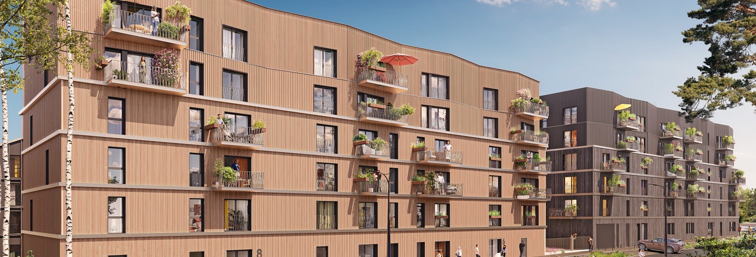 Appartement neuf T1, T2, T3, T4, T5 Pièce 29 à 99 m² à vendre à Champs-sur-Marne (77420)