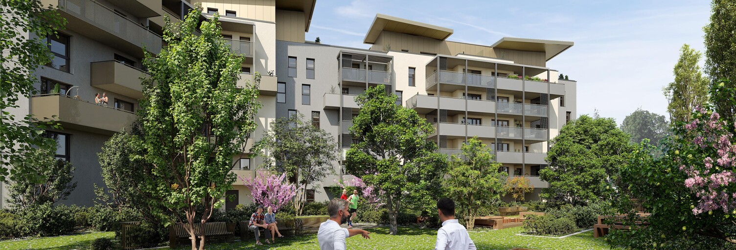 Appartement neuf T1, T3, T4 Pièce 19 à 86 m² à vendre à Dijon (21000)