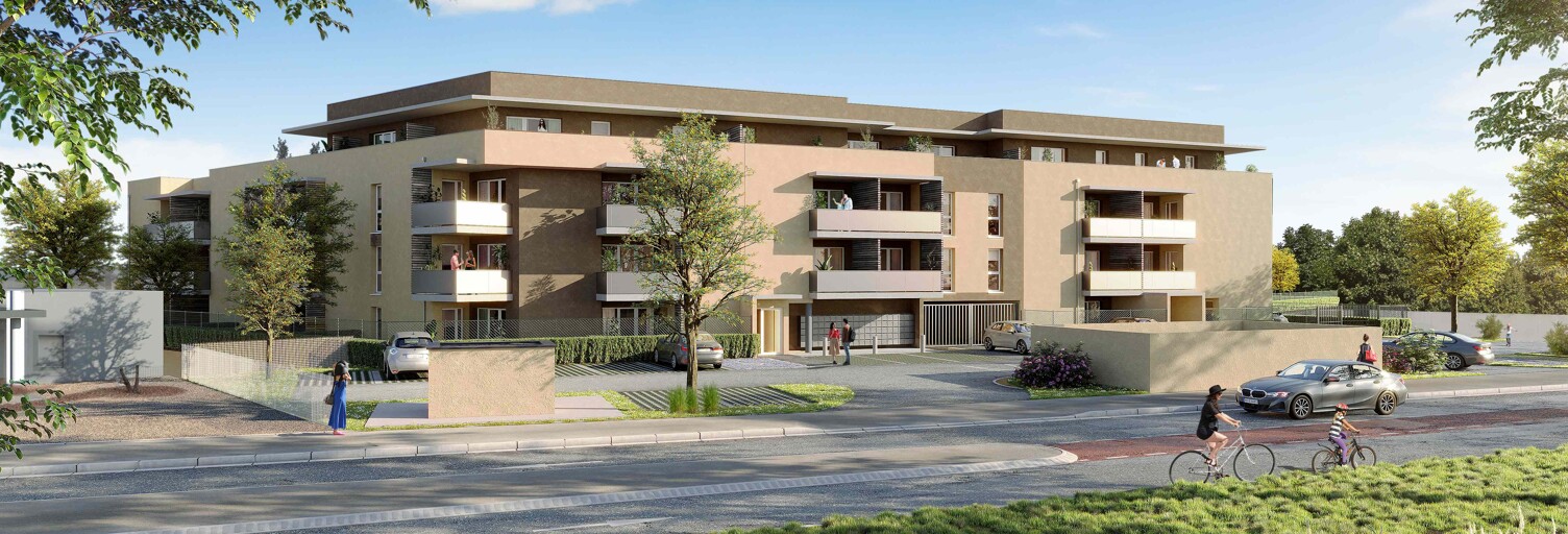 Appartement neuf T2, T3 Pièce 38 à 58 m² à vendre à Sauvian (34410)