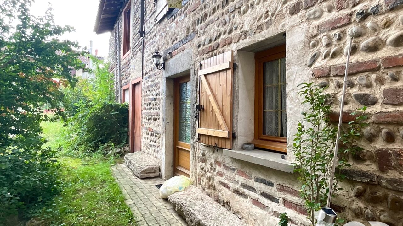 appartement 9 pièces 228 m2 à vendre à Chalamont (01320)