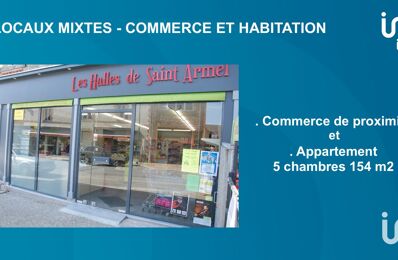 vente commerce 500 000 € à proximité de Cesson-Sévigné (35510)