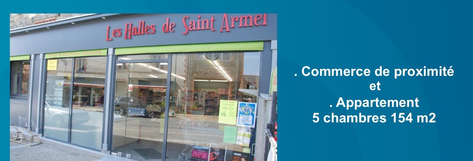 Commerce  295 m² à vendre à Saint-Armel (35230)