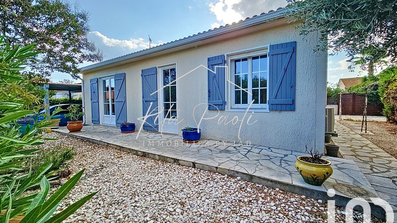 maison 4 pièces 86 m2 à vendre à Lieuran-Lès-Béziers (34290)