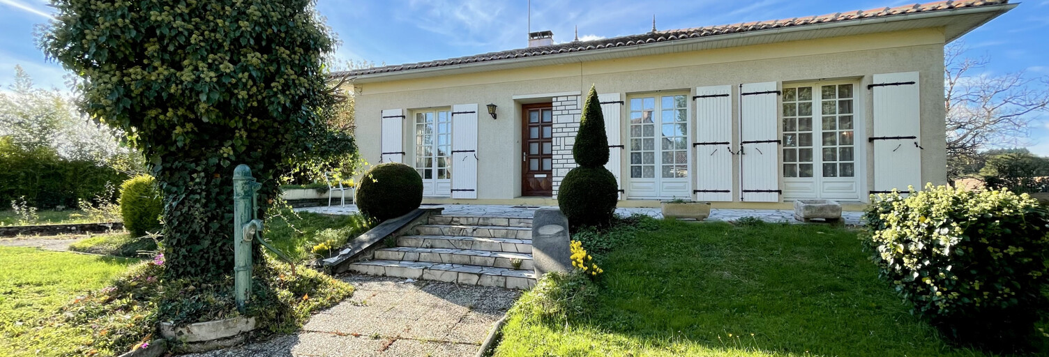 Maison 6 Pièces 152 m² à vendre à Manot (16500)