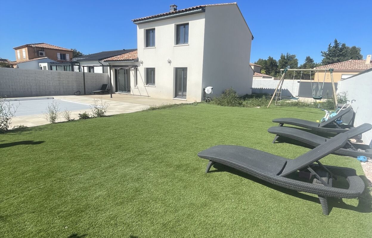 maison 5 pièces 101 m2 à vendre à Salon-de-Provence (13300)