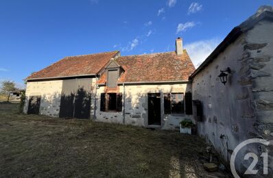 vente maison 91 500 € à proximité de Crozon-sur-Vauvre (36140)