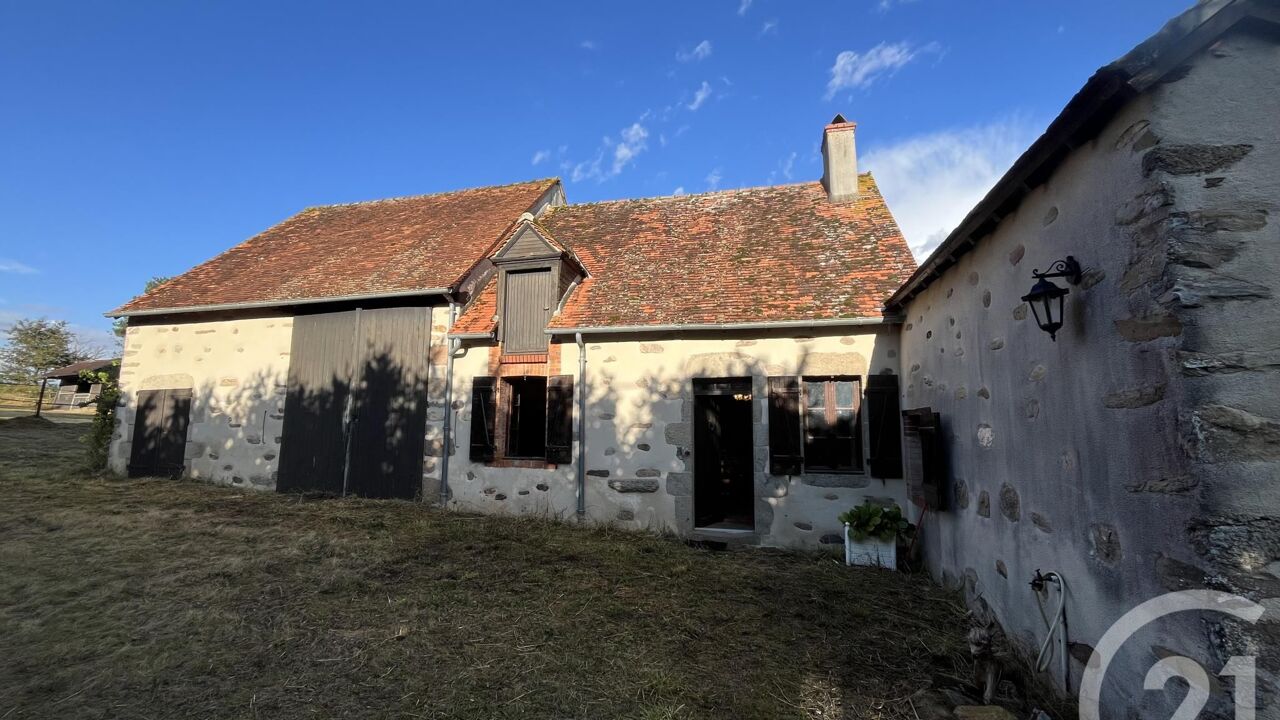 maison 4 pièces 63 m2 à vendre à Crozon-sur-Vauvre (36140)