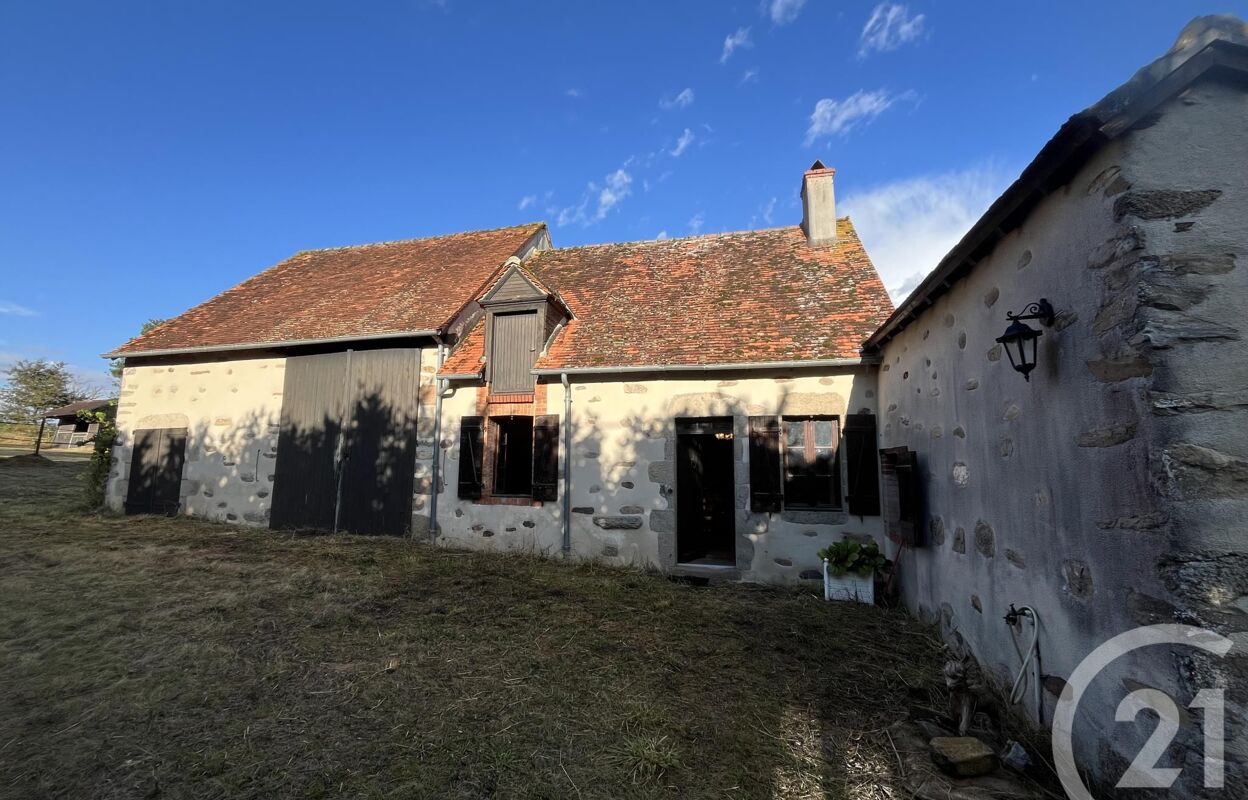 maison 4 pièces 63 m2 à vendre à Crozon-sur-Vauvre (36140)