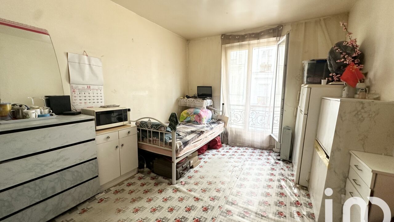 appartement 1 pièces 16 m2 à vendre à Paris 20 (75020)