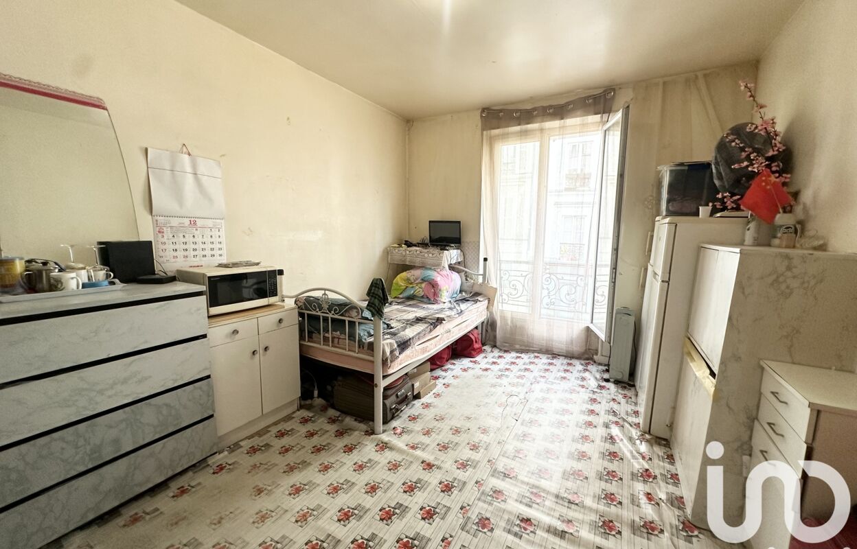 appartement 1 pièces 16 m2 à vendre à Paris 20 (75020)