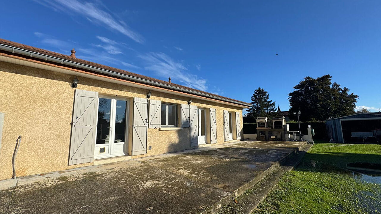 maison 5 pièces 93 m2 à vendre à Sardieu (38260)