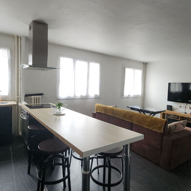 Appartement 3 pièces 59 m²