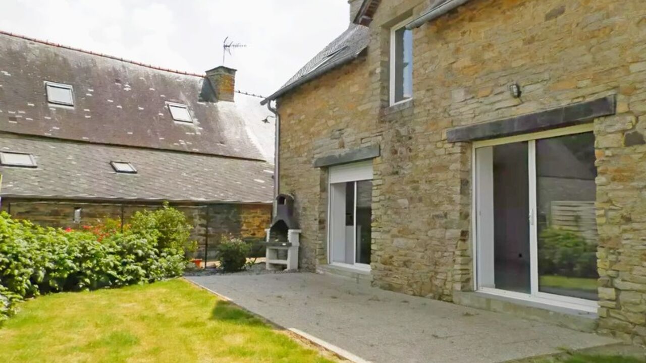 maison 5 pièces 84 m2 à vendre à Ruffiac (56140)