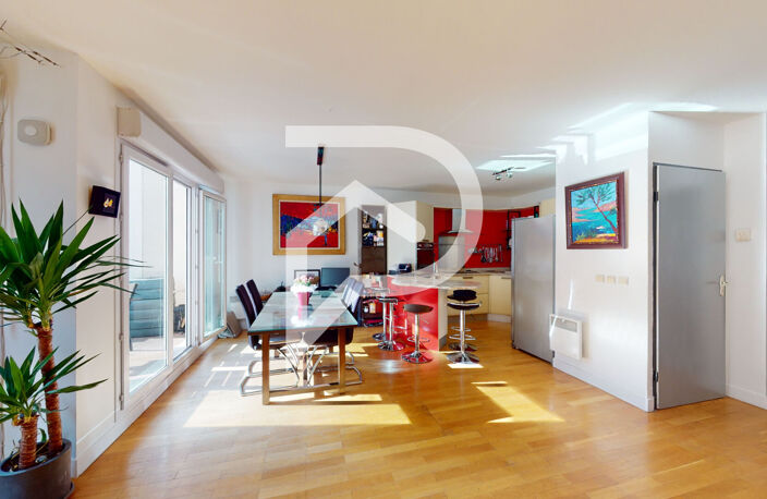 Villeneuve La Garenne - Duplex 4 pièces 109,35m2 en bord de S... — photo 3