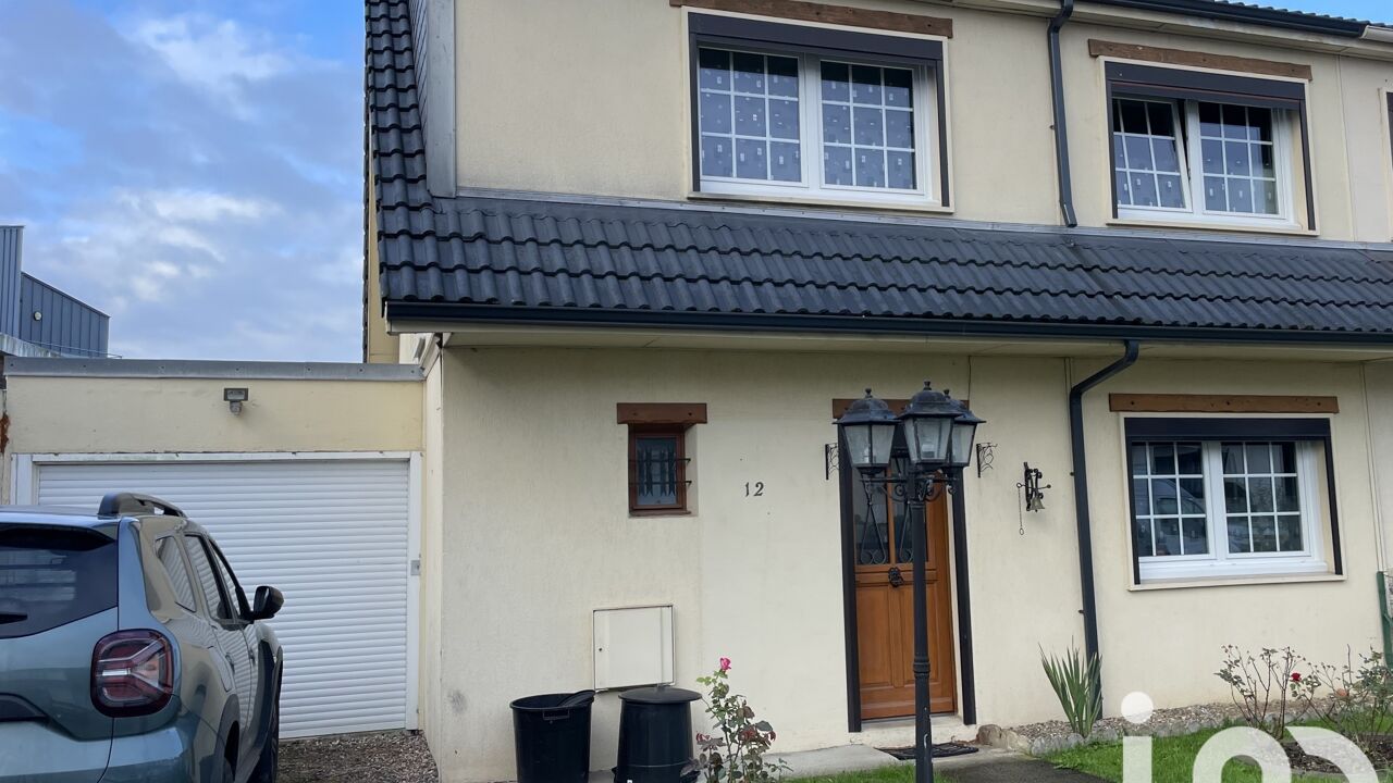 maison 4 pièces 93 m2 à vendre à Péronne (80200)