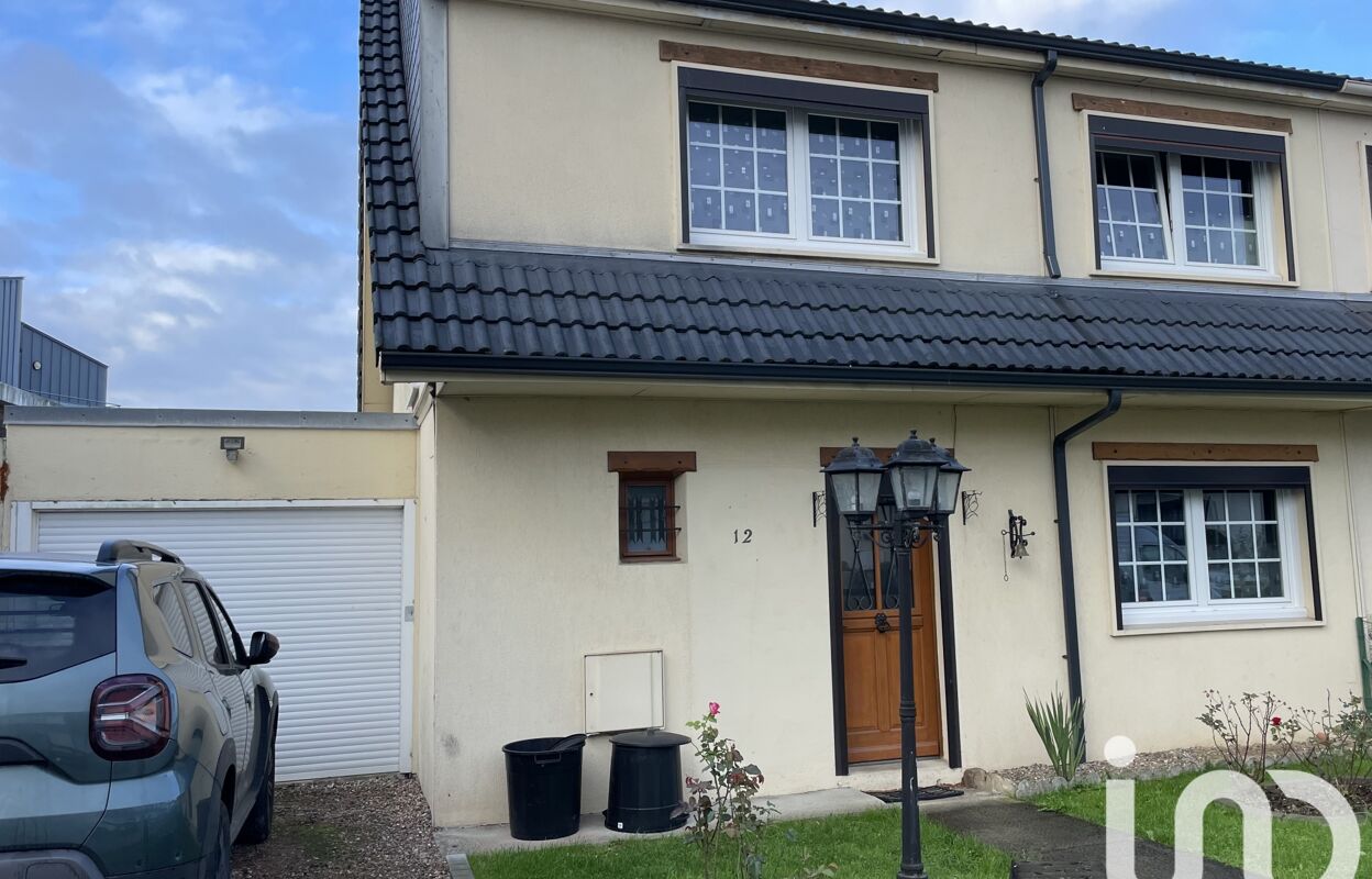 maison 4 pièces 93 m2 à vendre à Péronne (80200)