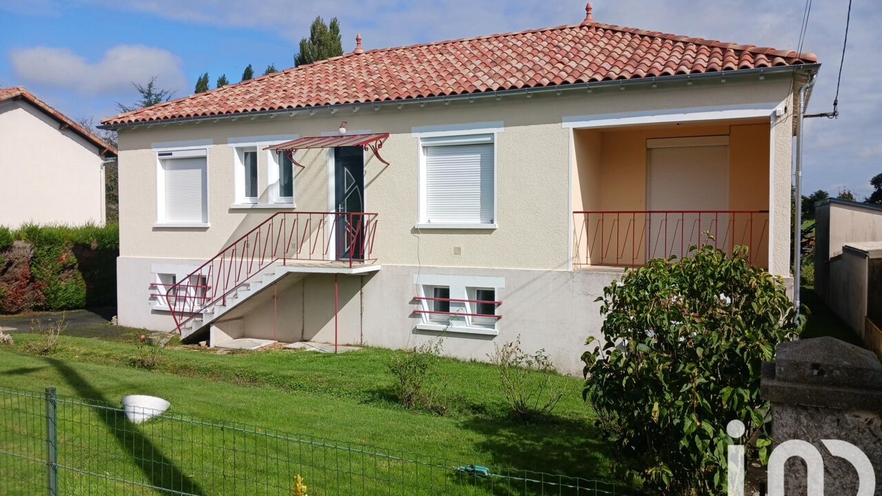 maison 6 pièces 89 m2 à vendre à Usson-du-Poitou (86350)