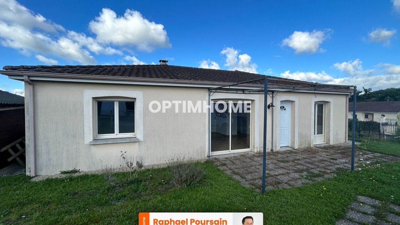 maison 4 pièces 80 m2 à vendre à Bessines-sur-Gartempe (87250)