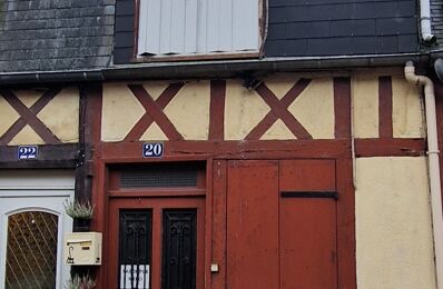 vente maison 60 000 € à proximité de La Chapelle-Saint-Ouen (76780)