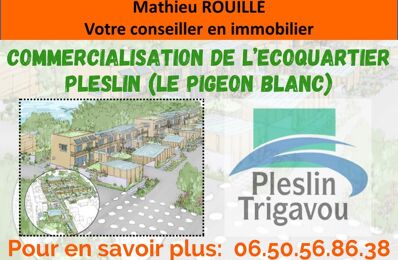 vente terrain 99 717 € à proximité de Plélan-le-Petit (22980)