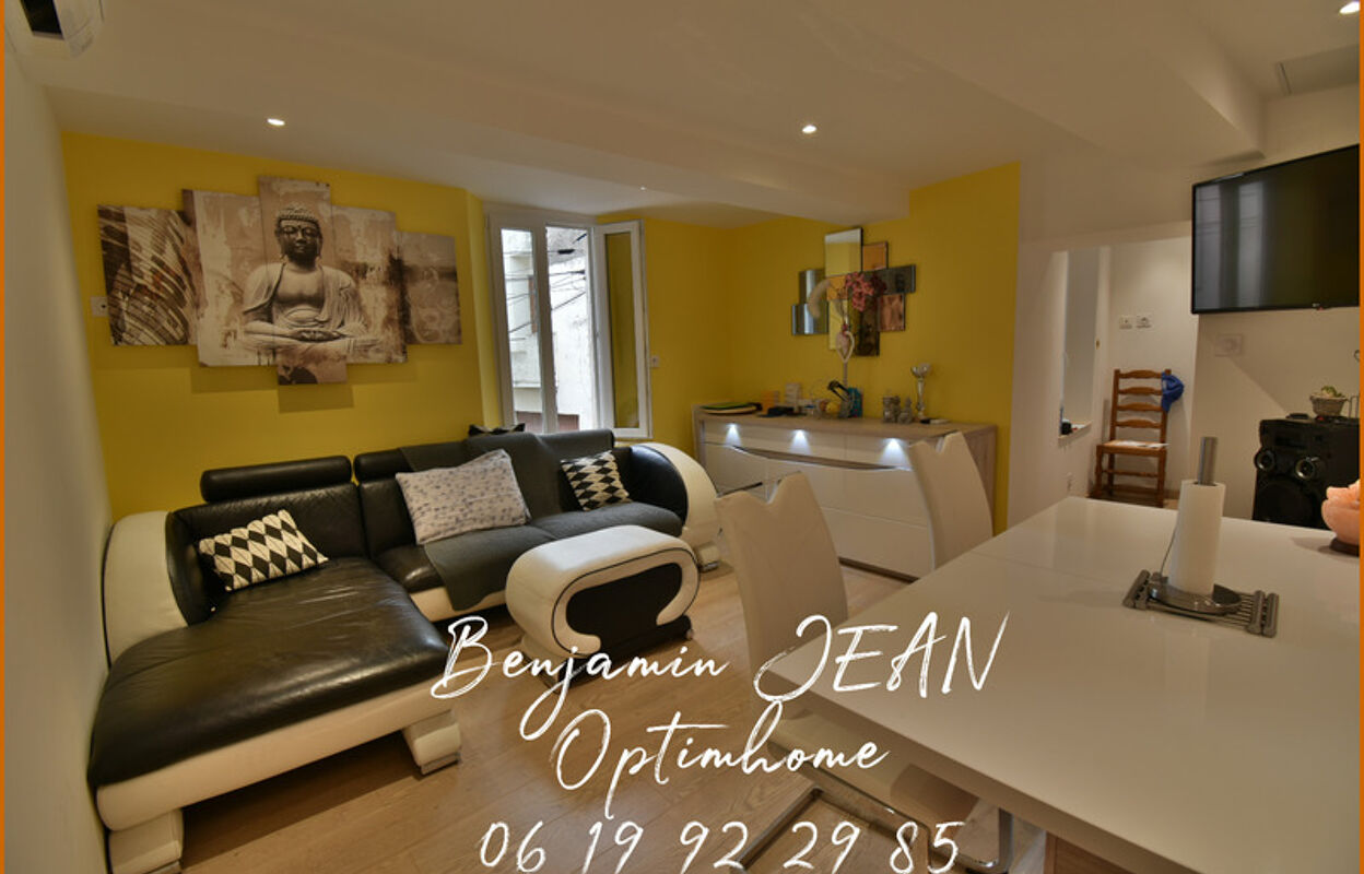 maison 3 pièces 80 m2 à vendre à Sérignan (34410)