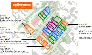Terrain  332 m² à vendre à Pleslin-Trigavou (22490)