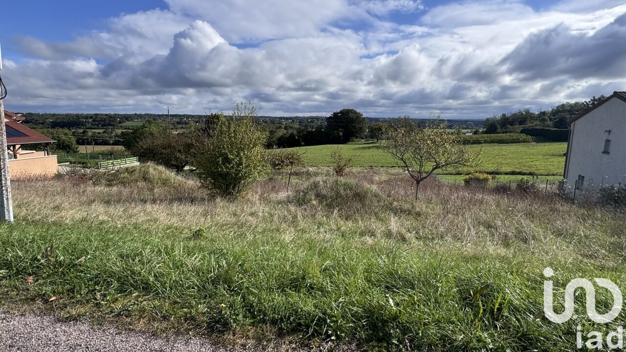 terrain  pièces 2562 m2 à vendre à Le Villars (71700)