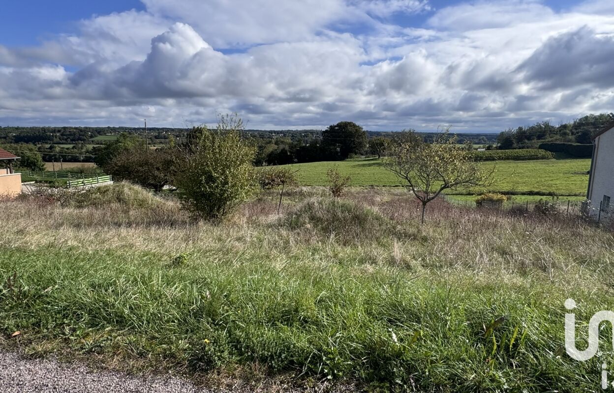 terrain  pièces 2562 m2 à vendre à Le Villars (71700)