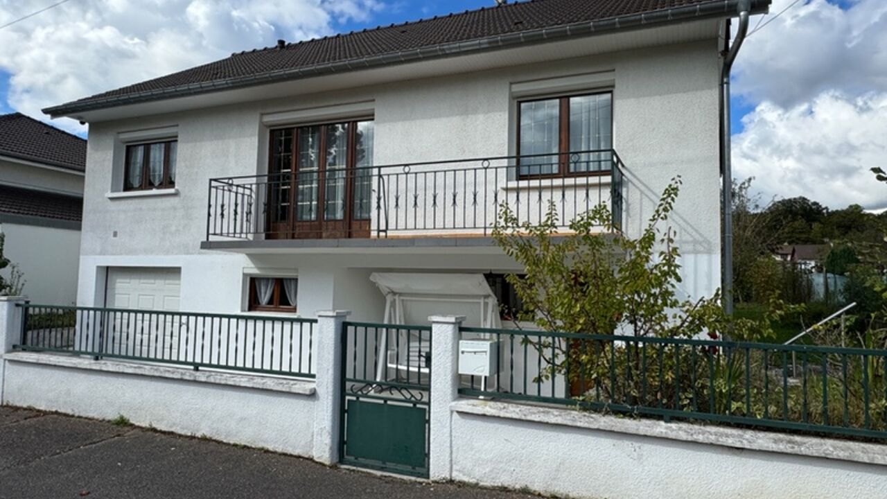 maison 7 pièces 124 m2 à vendre à Bettancourt-la-Ferrée (52100)