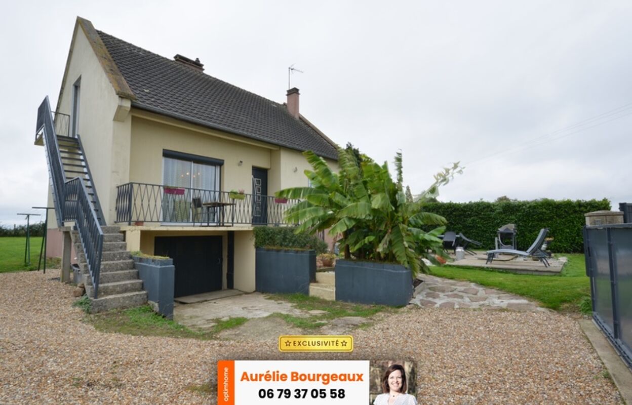 maison 5 pièces 96 m2 à vendre à Claville (27180)