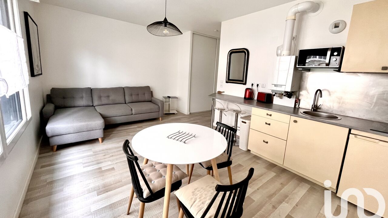 appartement 1 pièces 29 m2 à vendre à La Rochelle (17000)