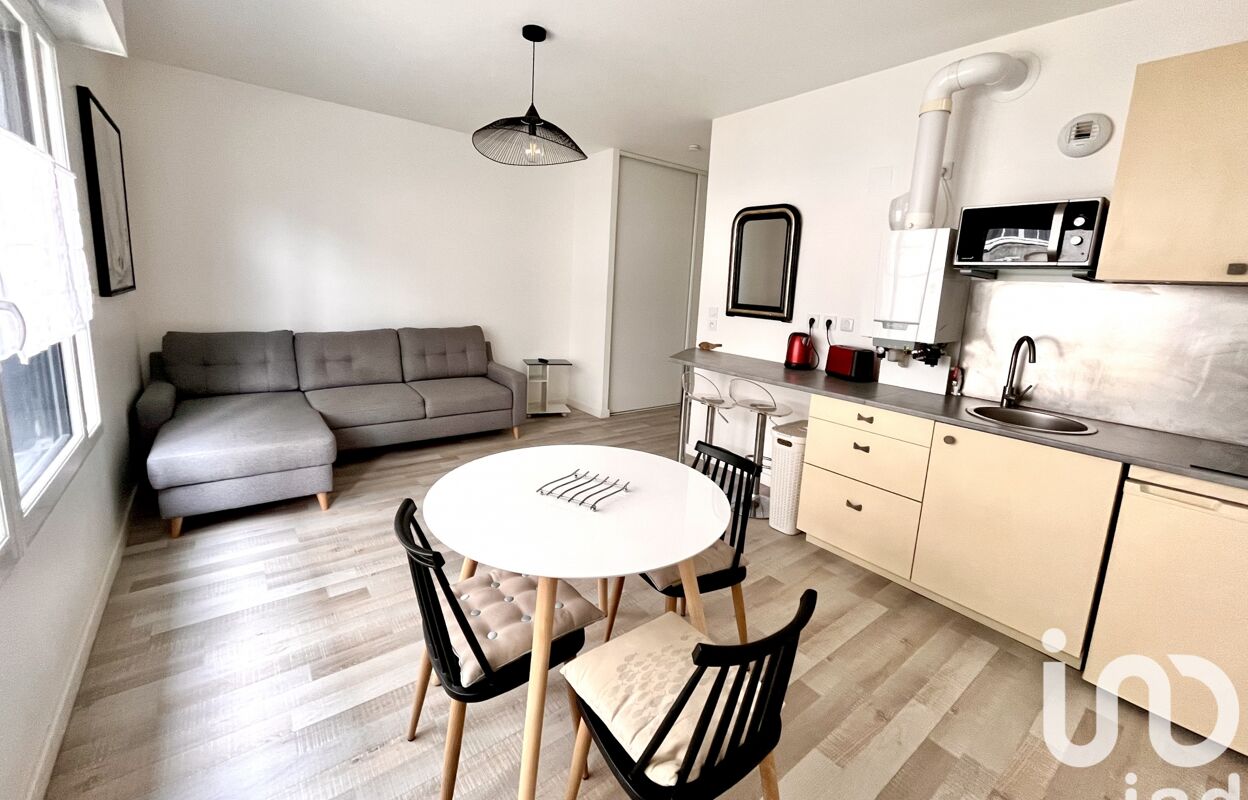 appartement 1 pièces 29 m2 à vendre à La Rochelle (17000)