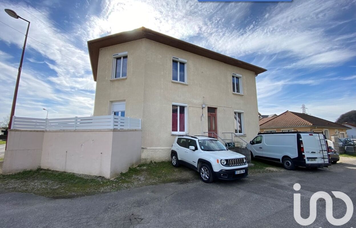 appartement 2 pièces 49 m2 à vendre à Culoz (01350)