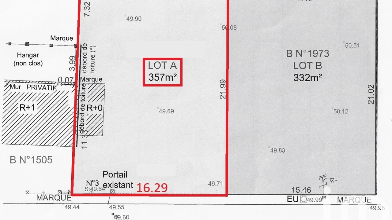 terrain  pièces 357 m2 à vendre à Saint-Martin-du-Tertre (95270)