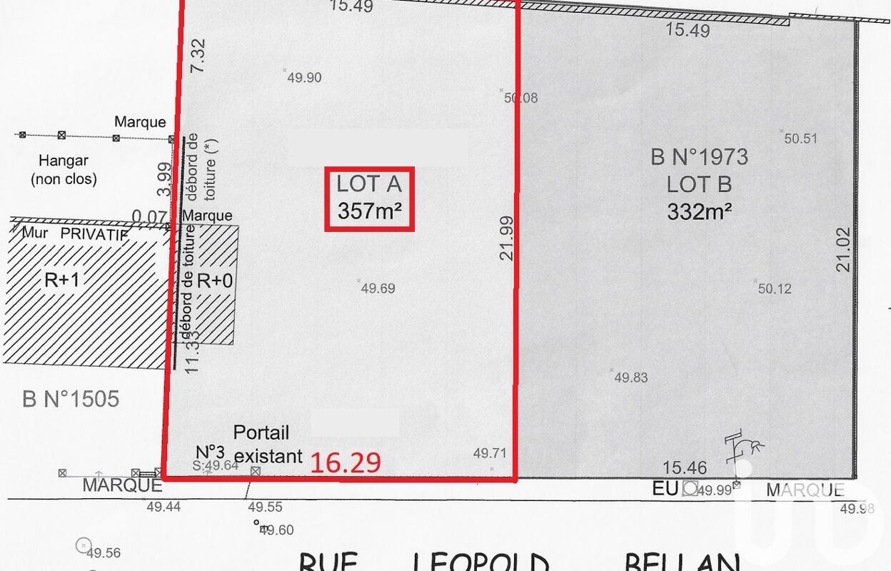 terrain  pièces 357 m2 à vendre à Saint-Martin-du-Tertre (95270)