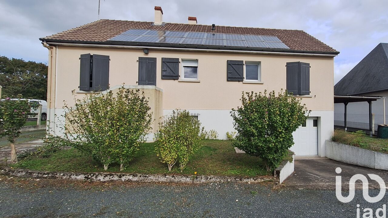 maison 4 pièces 79 m2 à vendre à Buzançais (36500)