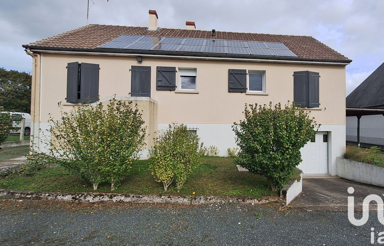 maison 4 pièces 79 m2 à vendre à Buzançais (36500)