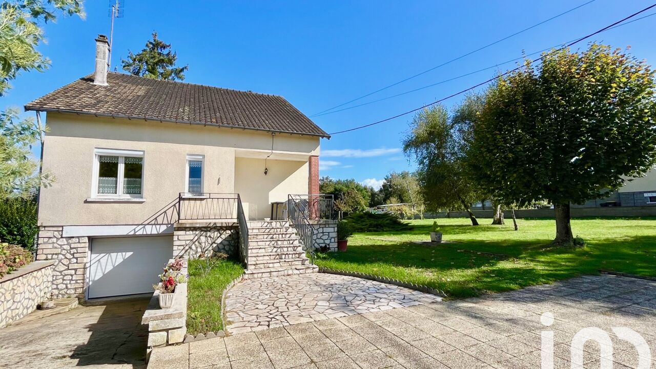 maison 6 pièces 127 m2 à vendre à Oulches (36800)