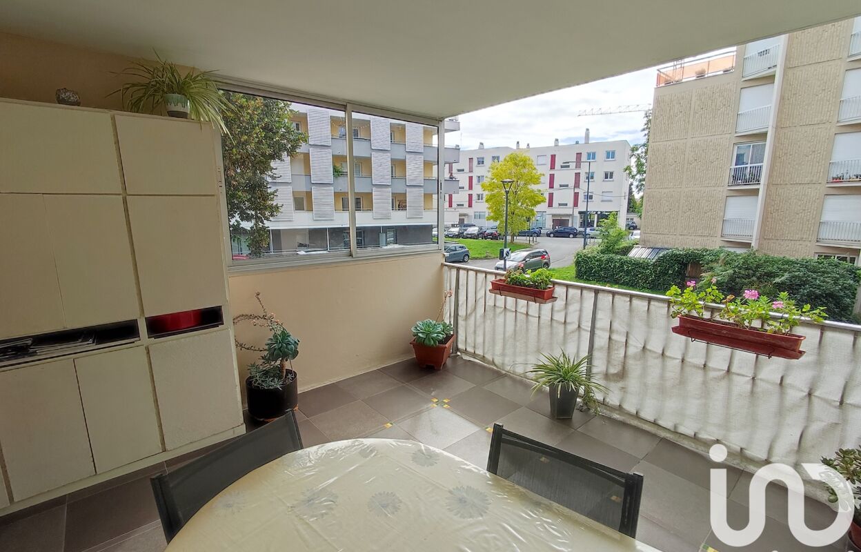 appartement 4 pièces 82 m2 à vendre à Rennes (35200)