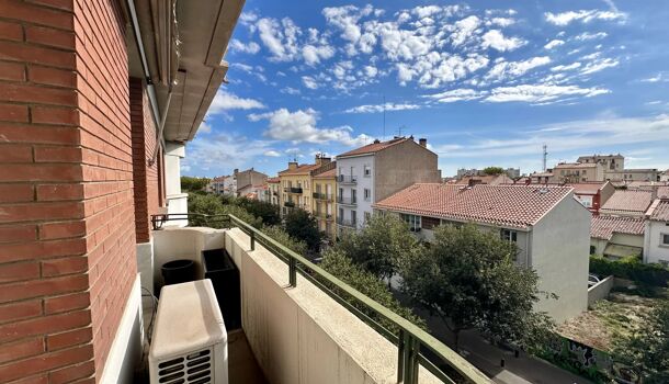 Appartement 4 pièces  à vendre Perpignan 66000