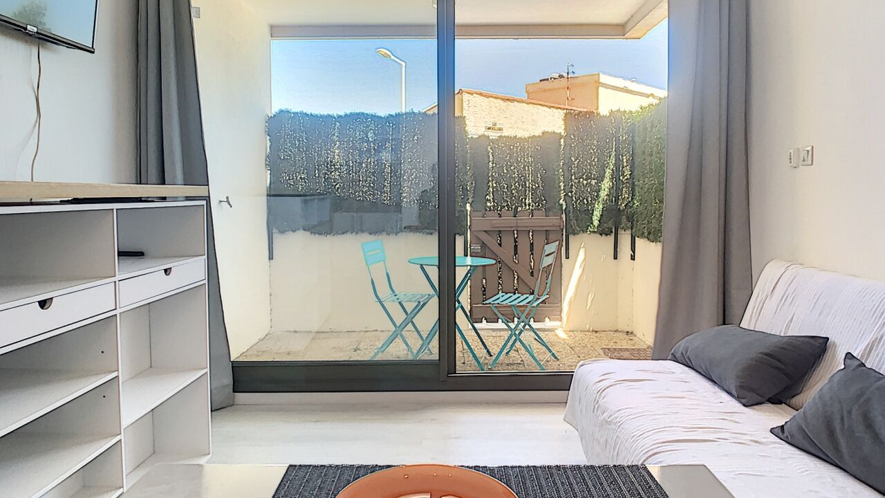 appartement 1 pièces 21 m2 à vendre à Leucate (11370)