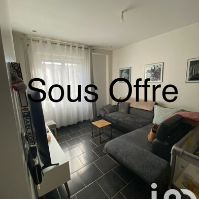 Appartement 3 pièces 54 m²