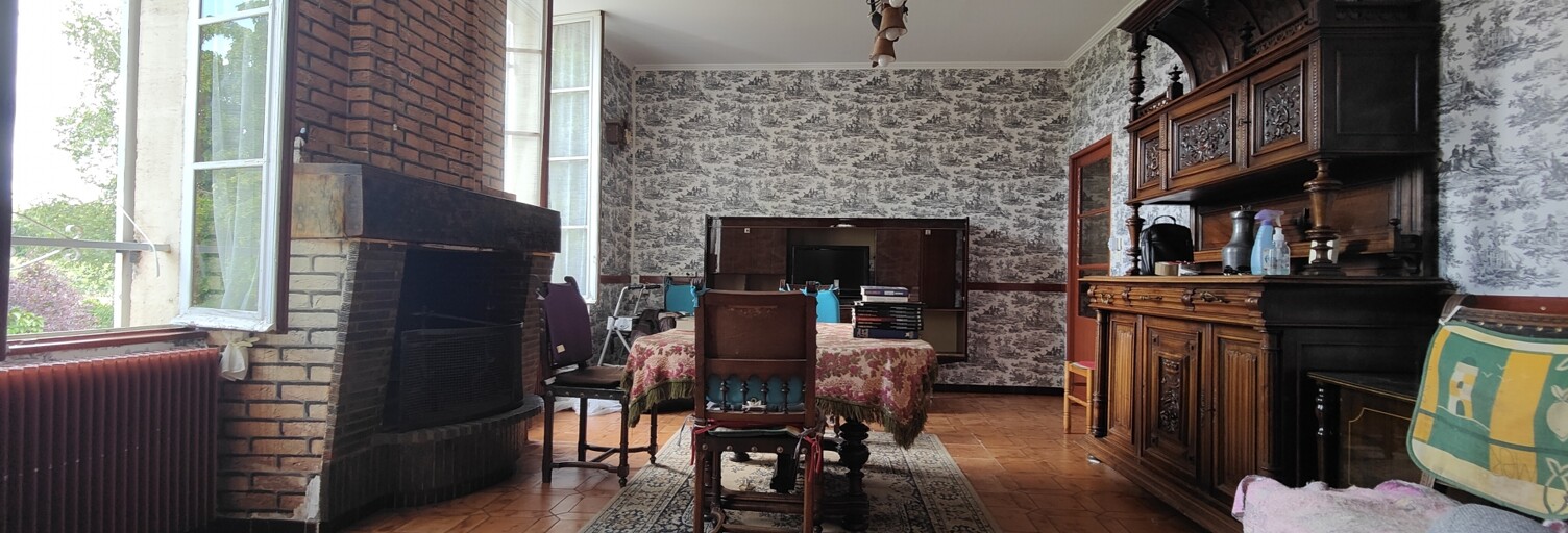 Maison 7 Pièces 147 m² à vendre à Ladaux (33760)