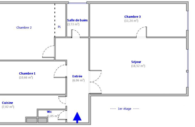 vente appartement 189 000 € à proximité de Livry-Gargan (93190)