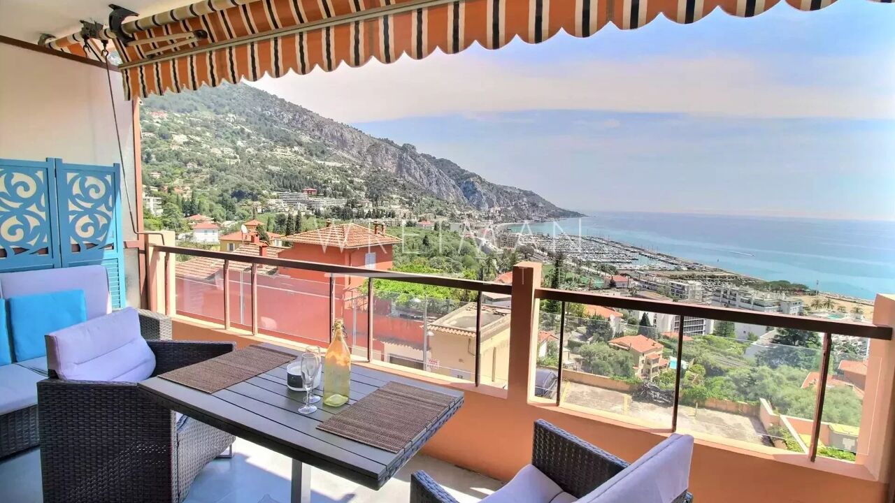 appartement 1 pièces 34 m2 à vendre à Menton (06500)