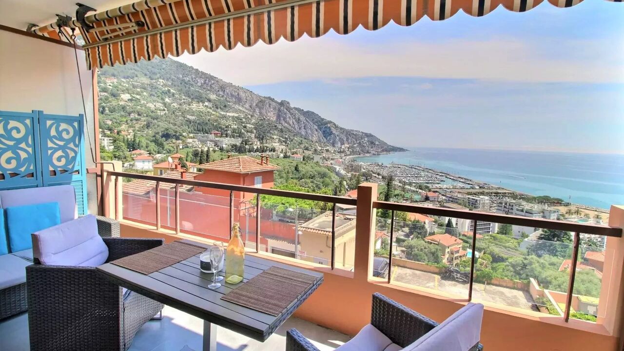 appartement 1 pièces 34 m2 à vendre à Menton (06500)